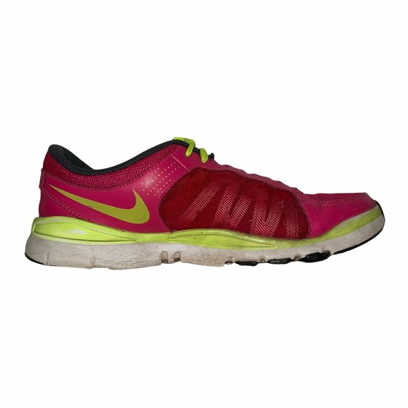 Nike Training Flex TR2 Pink Running Shoes 7.5 - Picture 6 of 10
